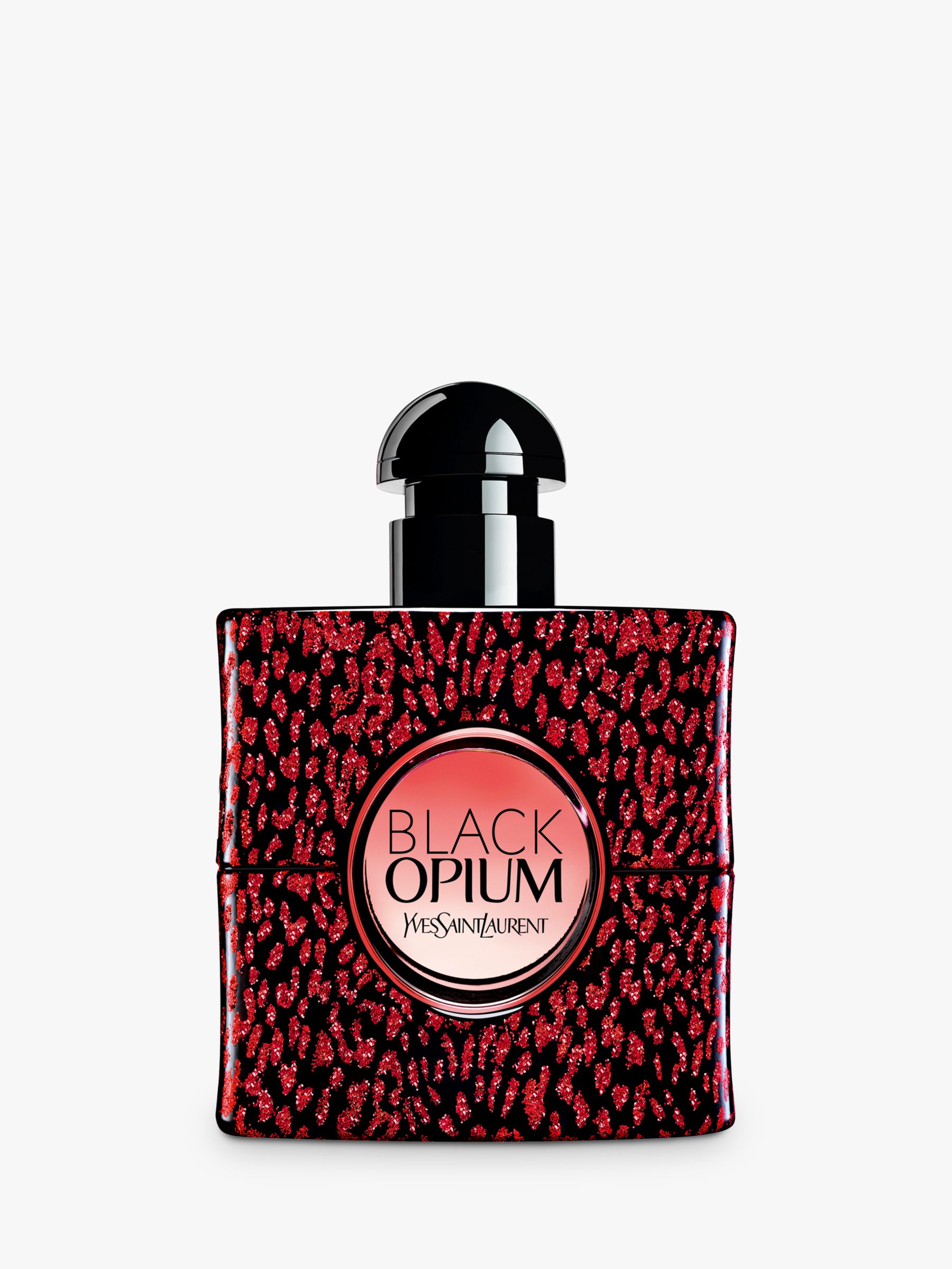 Geheugen Smash AIDS Yves Saint Laurent Black Opium Eau de Parfum Baby Cat Collector, 50ml