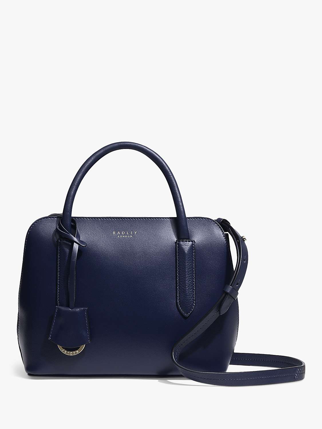 Buy Radley Liverpool Street 2.0 Leather Small Multiway Bag Online at johnlewis.com