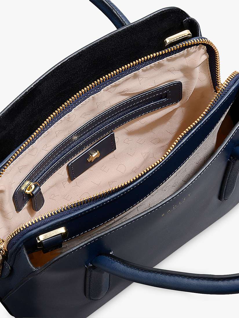 Buy Radley Liverpool Street 2.0 Leather Small Multiway Bag Online at johnlewis.com
