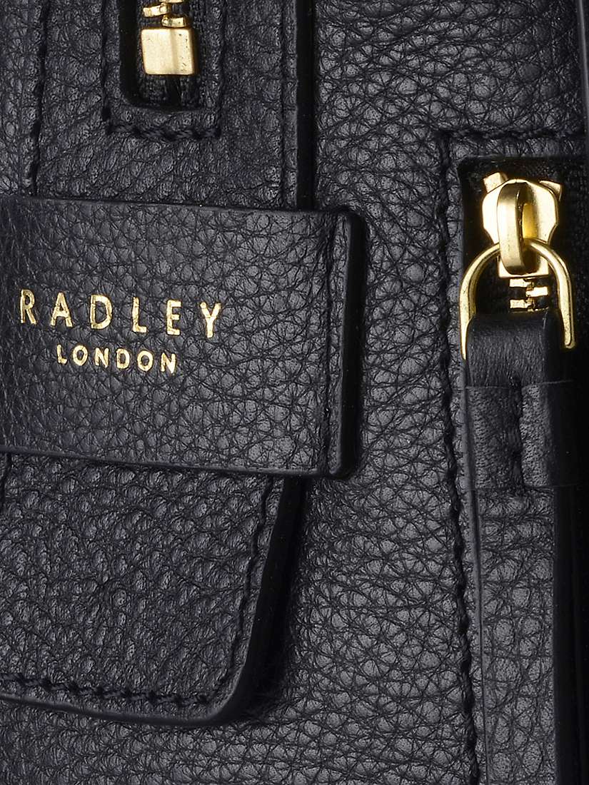 Buy Radley Lorne Close Large Leather Backpack Online at johnlewis.com