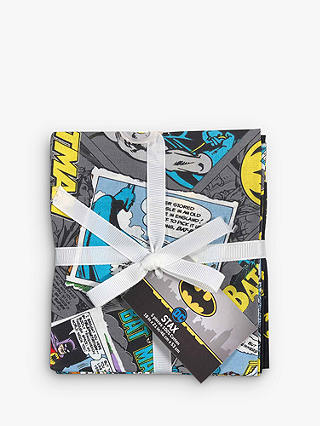 Visage Textiles Batman Fat Quarter Fabrics, Pack of 5, Multi