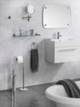 Robert Welch Burford Bathroom Fitting Range, Silver