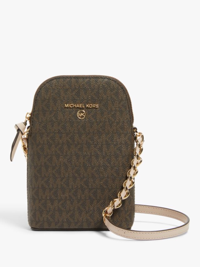 Michael kors discount crossbody phone bag