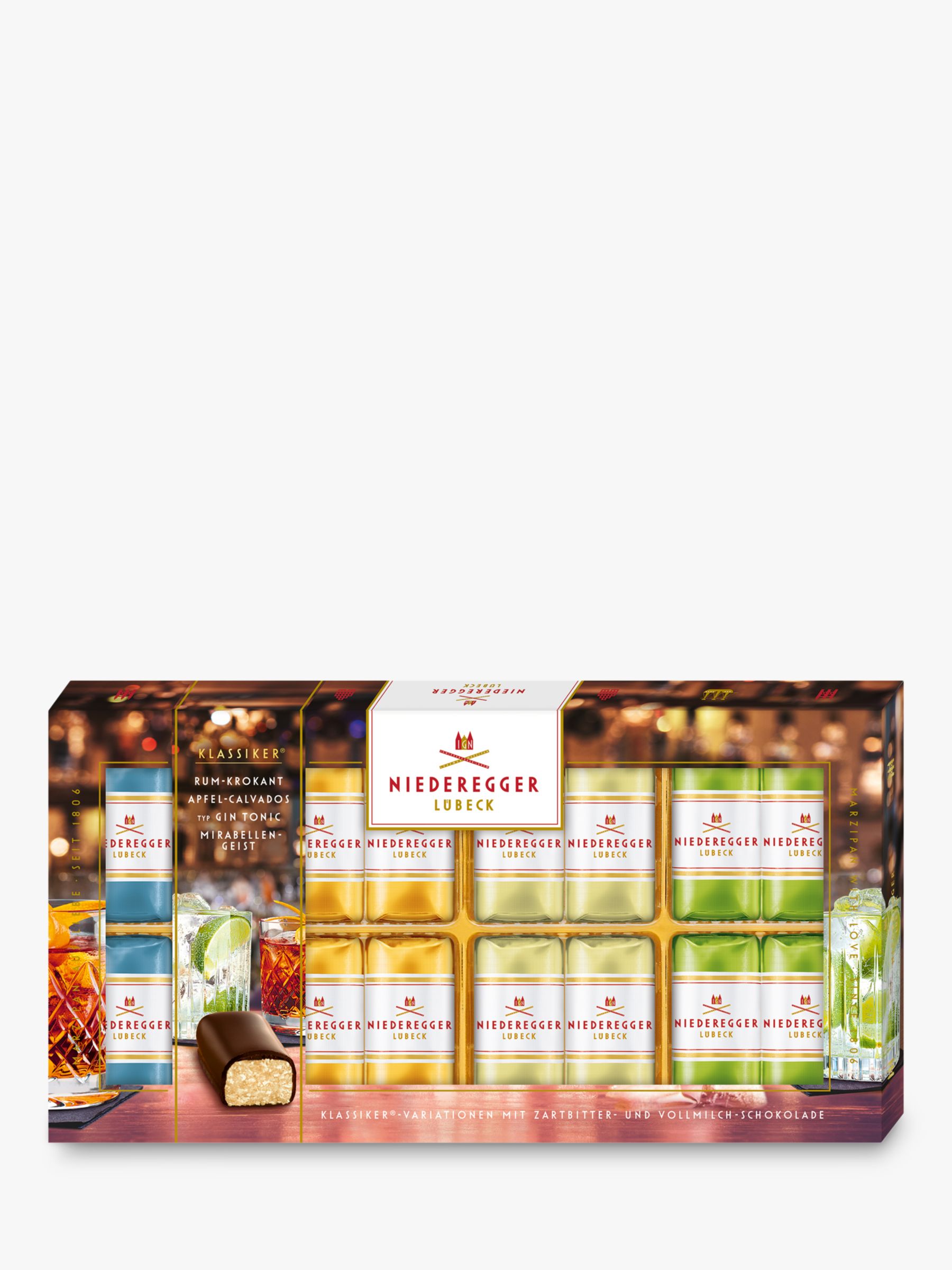 Niederegger Mini Marzipan Loaves Infused with Alcohol, 200g