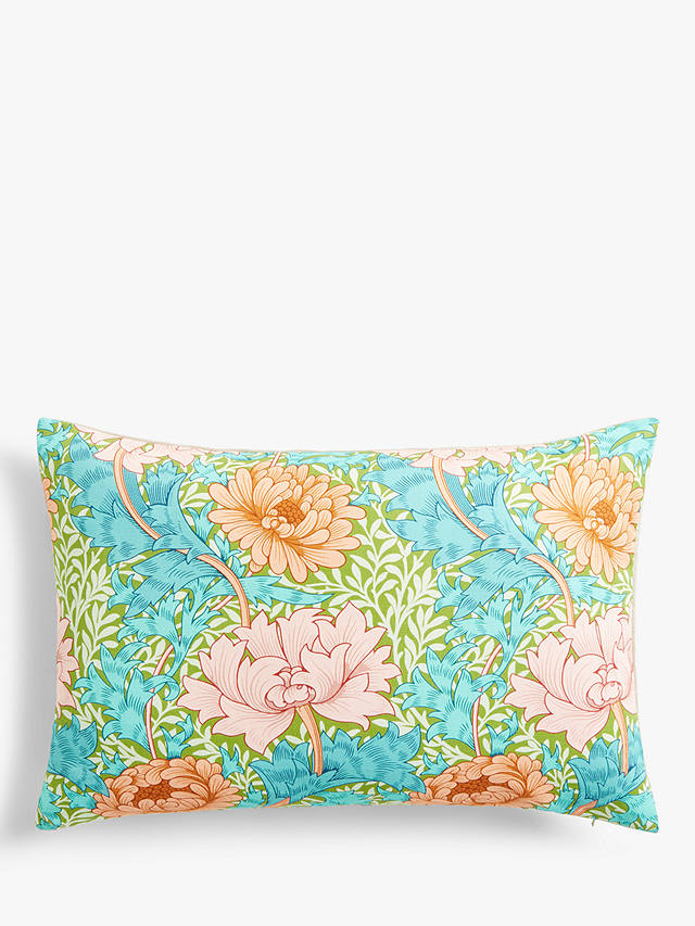 Morris & Co. Chrysanthemum Cushion, Summer