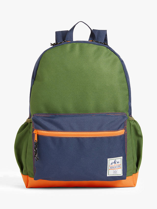 johnlewis.com | Children's Adventure Backpack, Green