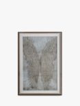 Golden Wings - Framed Print & Mount, 94.5 x 65cm, Gold