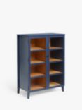 John Lewis & Partners Frame Storage Cabinet, Ink Blue