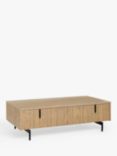 John Lewis & Partners Stave Storage Coffee Table, Natural