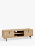 John Lewis & Partners Stave TV Stand for TVs up to 55", Natural