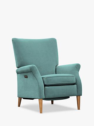 Classic Motion Range, Parker Knoll Classic Motion Recliner High Back Armchair, Bracklyn Teal