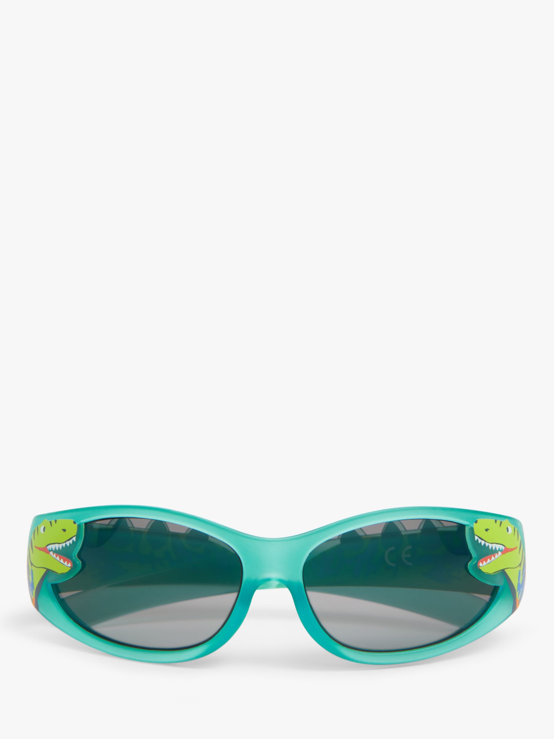 John Lewis Children's Dinosaur Sunglasses, Green