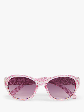 John Lewis Children's Butterfly Sunglasses, Pink