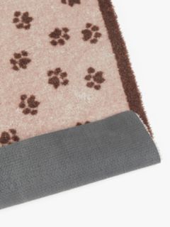 Dog Paw Print Pet Vet Mat