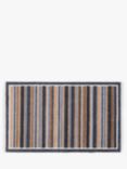 John Lewis Washable Multi Stripe Door Mat, L50 x W75cm, Neutral