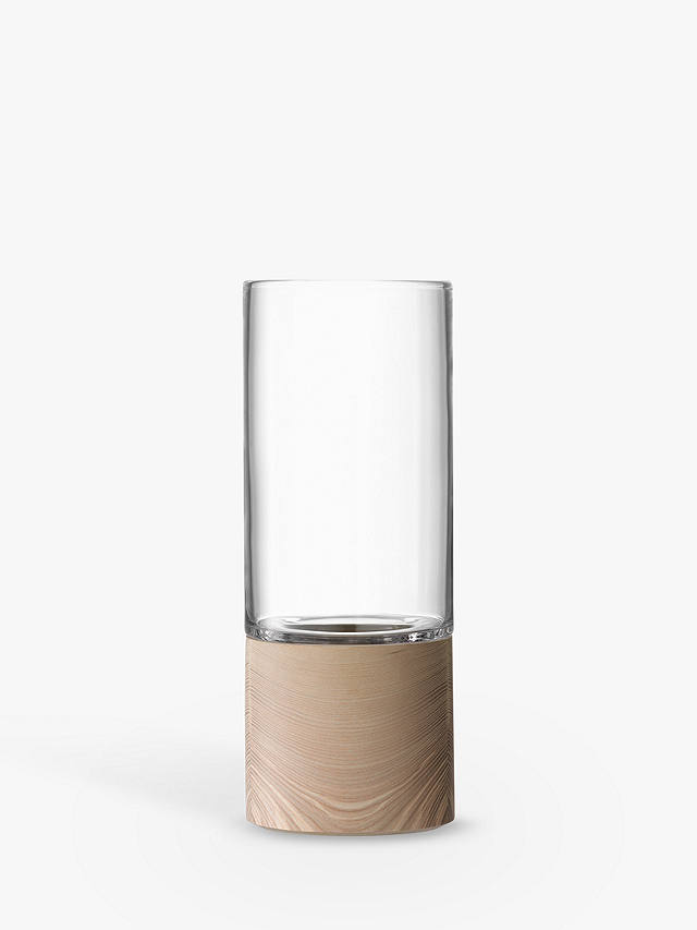 LSA International Lotta Glass Vase/Lantern, H36cm