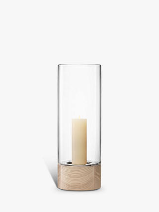 LSA International Lotta Glass Vase/Lantern, H62cm