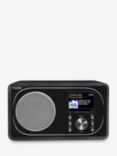 Pure Evoke F3 DAB/DAB+/FM/Internet Radio with Bluetooth, Black