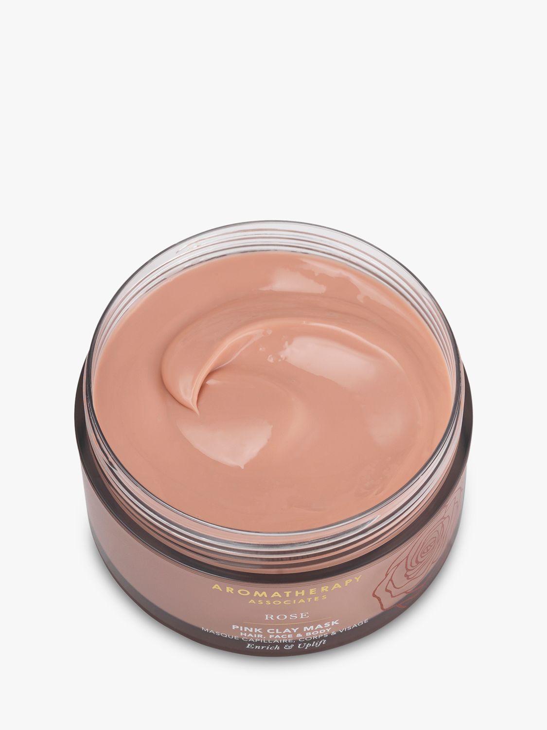 Aromatherapy Associates Rose Pink Clay Mask, 200ml