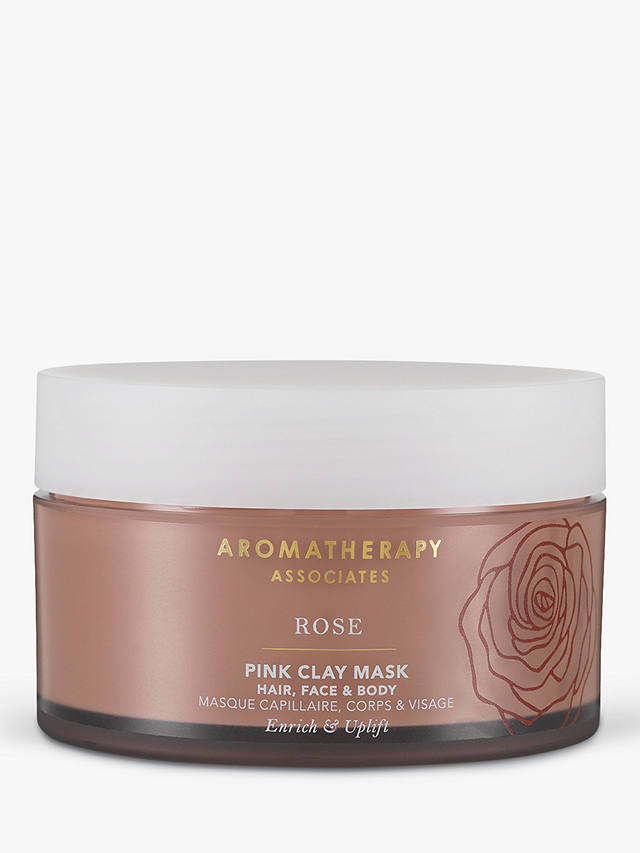 Aromatherapy Associates Rose Pink Clay Mask, 200ml 4