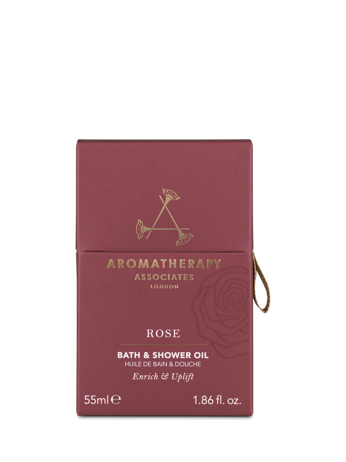 Aromatherapy Associates Rose Bath and Shower Oil, 55ml 3