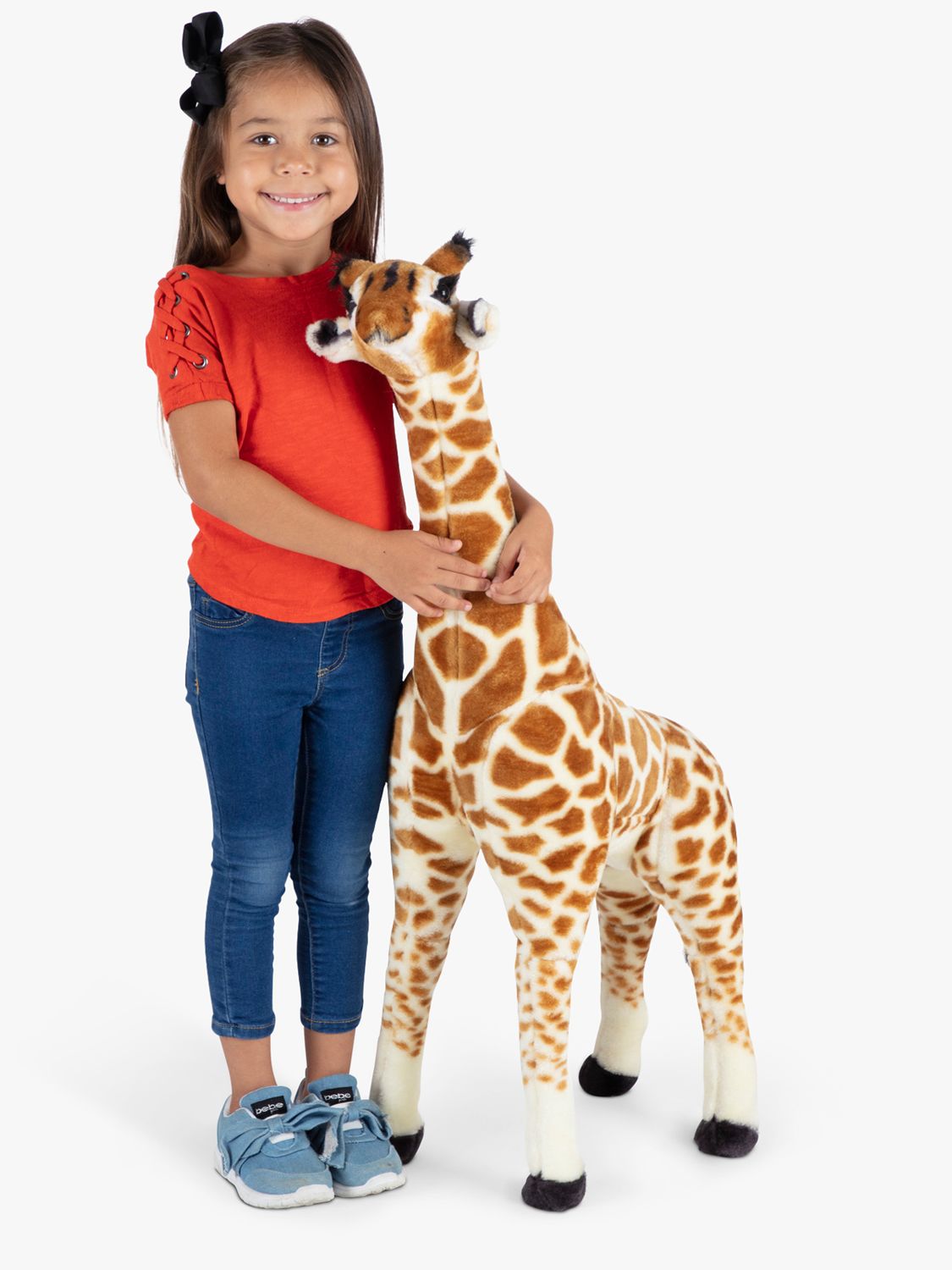 Melissa & Doug Giraffe Baby Plush Soft Toy