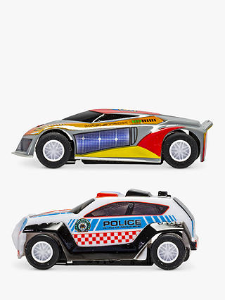 Scalextric G1149M Micro Law Enforcer Mains Powered Slot Car Racing Set