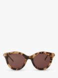 Mulberry Women's Penny Round Sunglasses