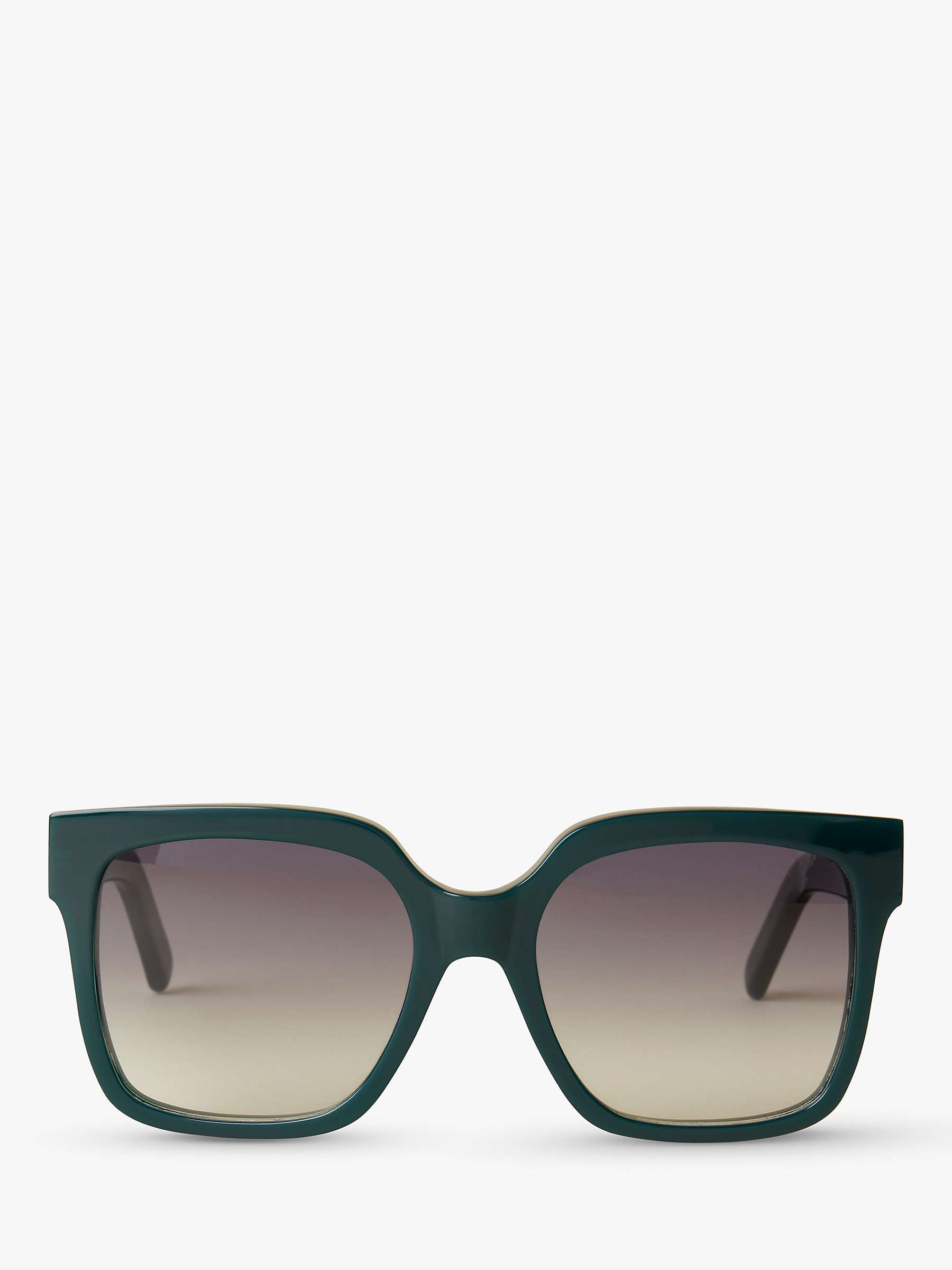 Buy Mulberry Women's Portobello D-Frame Sunglasses Online at johnlewis.com