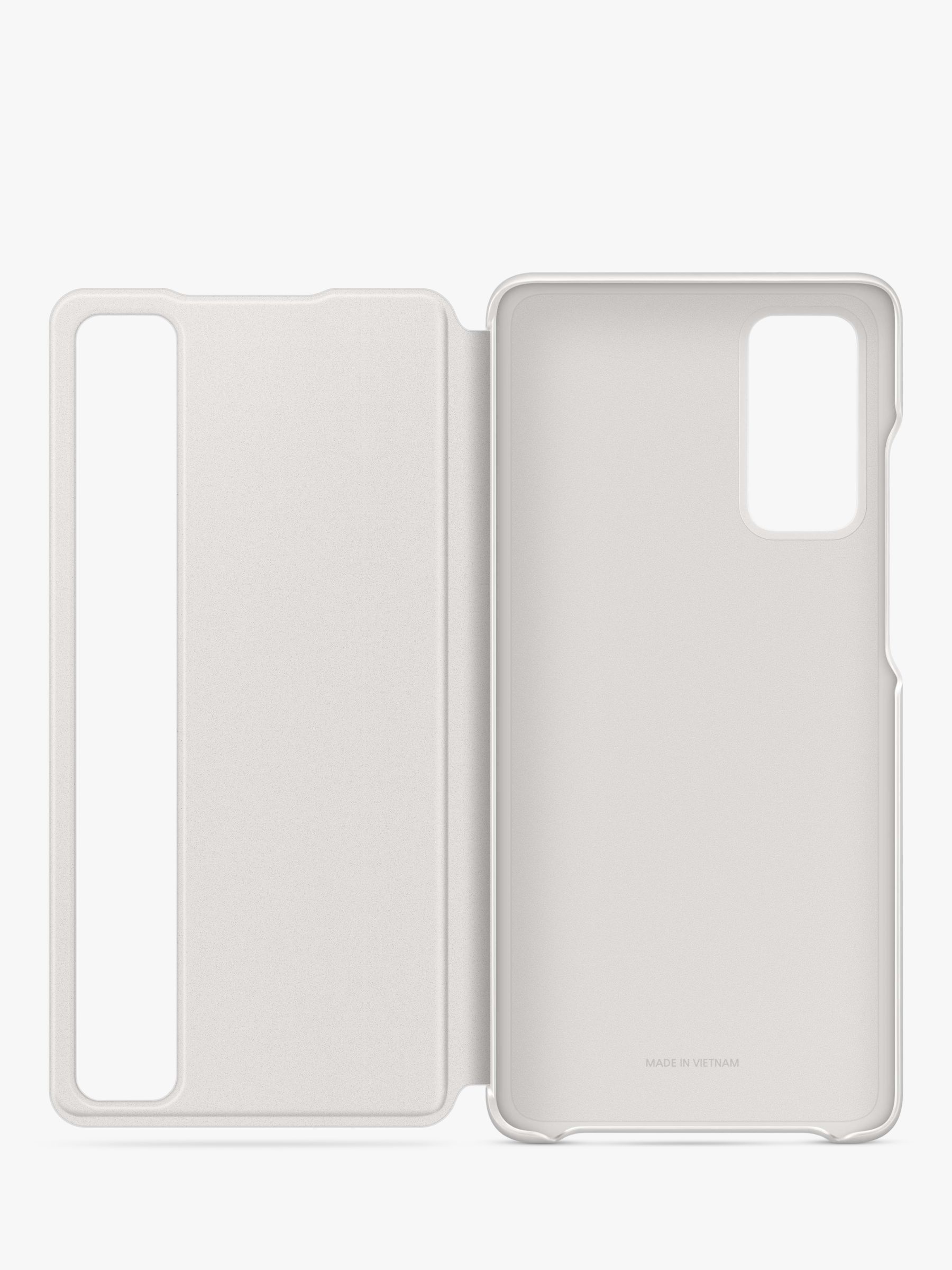 Samsung Galaxy S20 FE Clear View Case at John Lewis & Partners
