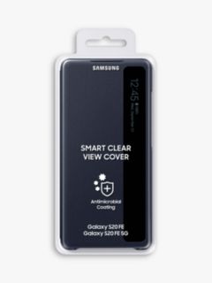Samsung Galaxy S20 FE Clear View Case, Navy