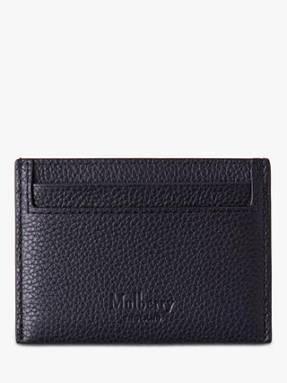 Mulberry Heavy Grain Leather Credit Card Slip