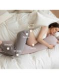 bbhugme Pregnancy Pillow, Pink/Vanilla