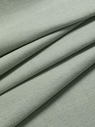 John Lewis & Partners Linen Look Furnishing Fabric, Lichen
