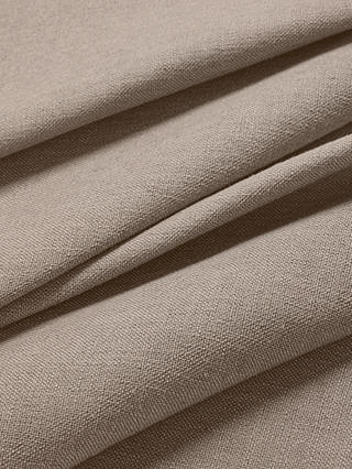 John Lewis & Partners Linen Look Furnishing Fabric, Pale Mole