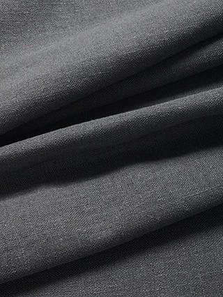 John Lewis & Partners Linen Look Furnishing Fabric, Steel