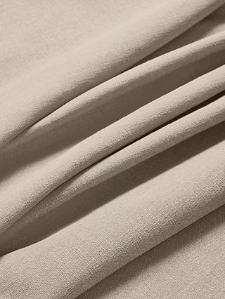 John Lewis & Partners Linen Look Furnishing Fabric, Putty