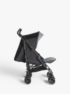 John Lewis ANYDAY Everyday Stroller, Charcoal