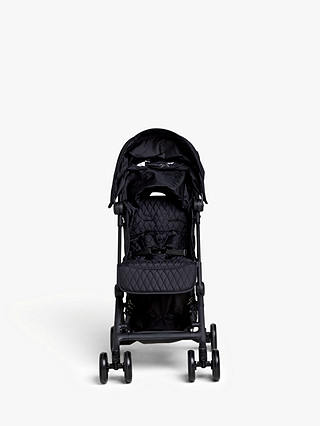 John Lewis & Partners Compact Stroller, Black