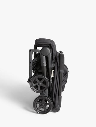 John Lewis & Partners Compact Stroller, Black
