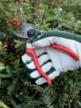 Royal Botanic Gardens, Kew by Spear & Jackson Men's Gardening Gloves, Green/White, Medium