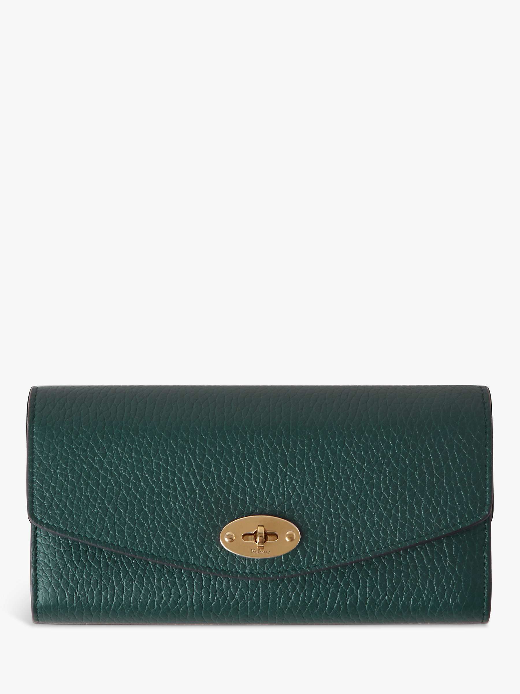 Buy Mulberry Darley Heavy Grain Leather Wallet Online at johnlewis.com