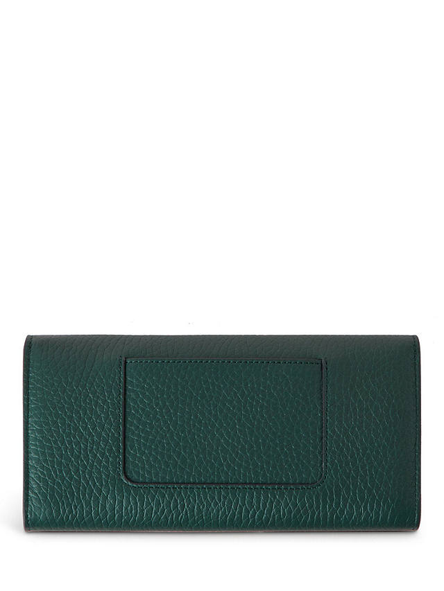 Mulberry Darley Heavy Grain Leather Wallet, Mulberry Green