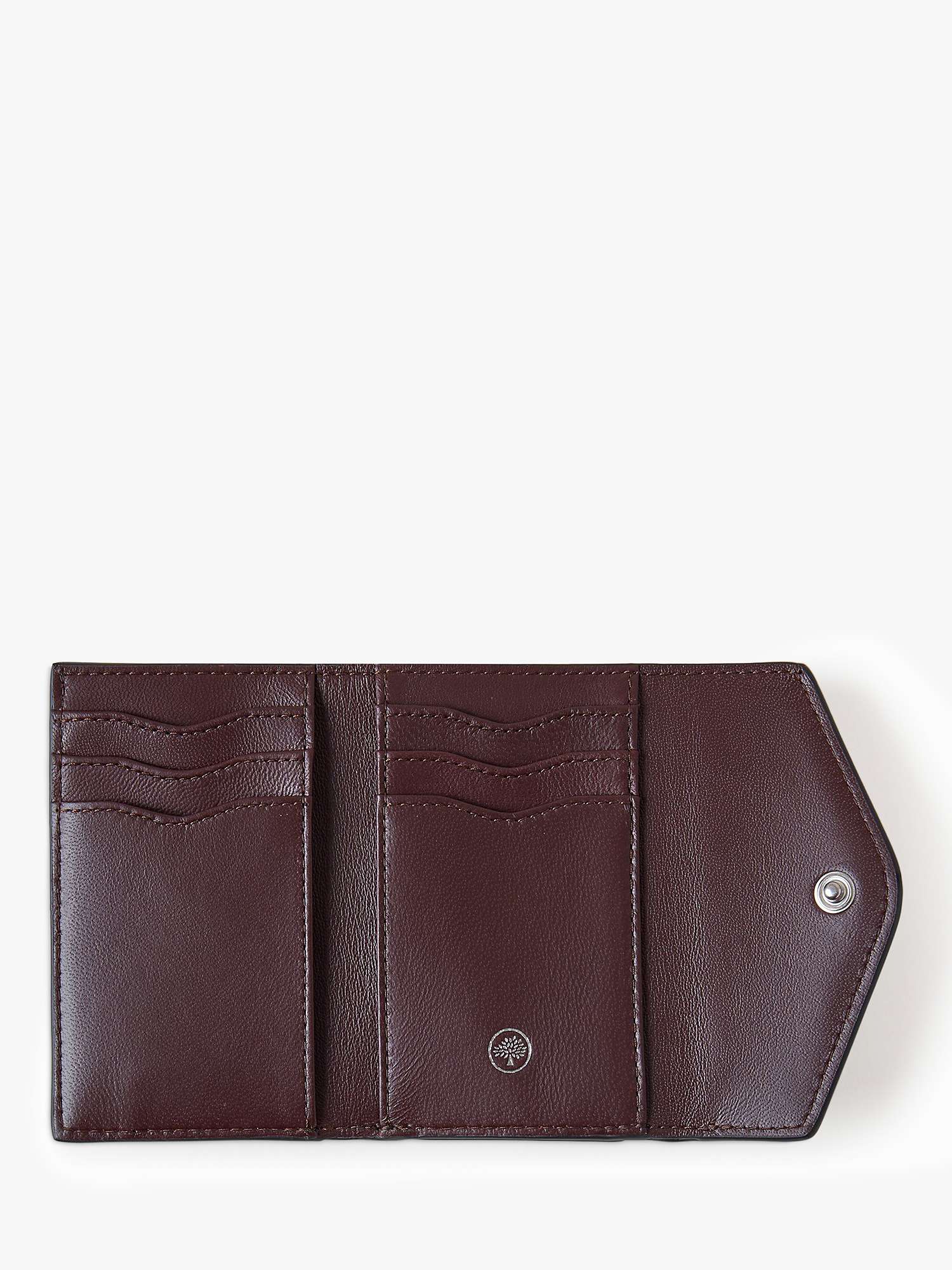 Buy Mulberry Folded Multi-Card Heavy Grain Leather Wallet Online at johnlewis.com