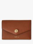 Mulberry Folded Multi-Card Heavy Grain Leather Wallet