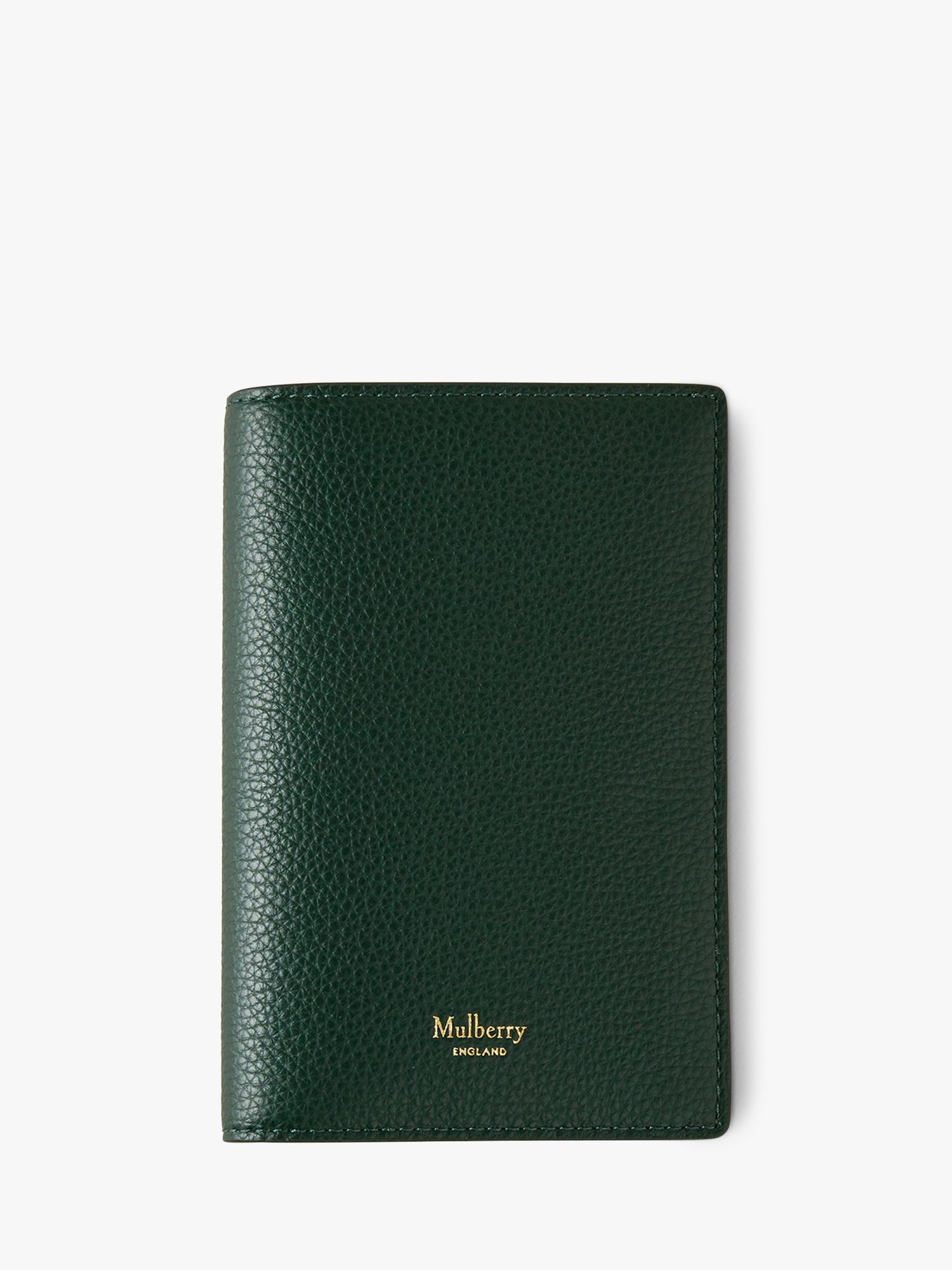 Mulberry Small Classic Grain Leather Passport Cover