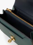 Mulberry Darley Medium Heavy Grain Leather Wallet, Mulberry Green