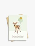 Sirocco Design Party Animals New Baby Card