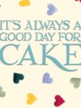 Woodmansterne Hearts Cake Birthday Card