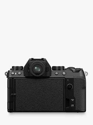 Fujifilm X-S10 Compact System Camera, 4K Ultra HD, 26.1MP, Wi-Fi, Bluetooth, OLED EVF, 3” Vari-angle LCD Touch Screen, Body Only, Black